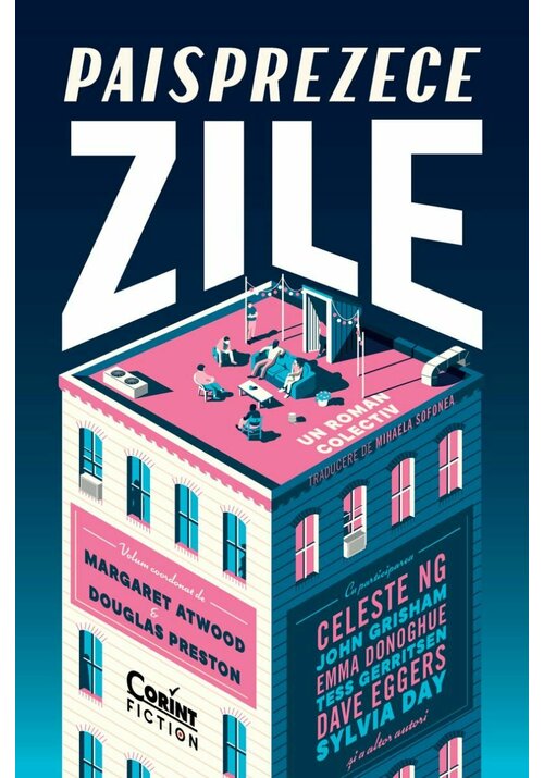 Carte Paisprezece zile. Roman colectiv editura Corint