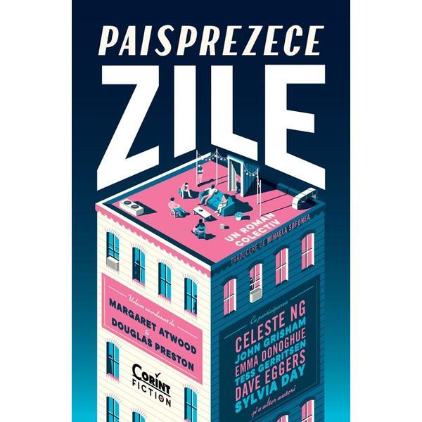 Carte Paisprezece zile. Un roman colectiv - Margaret Atwood