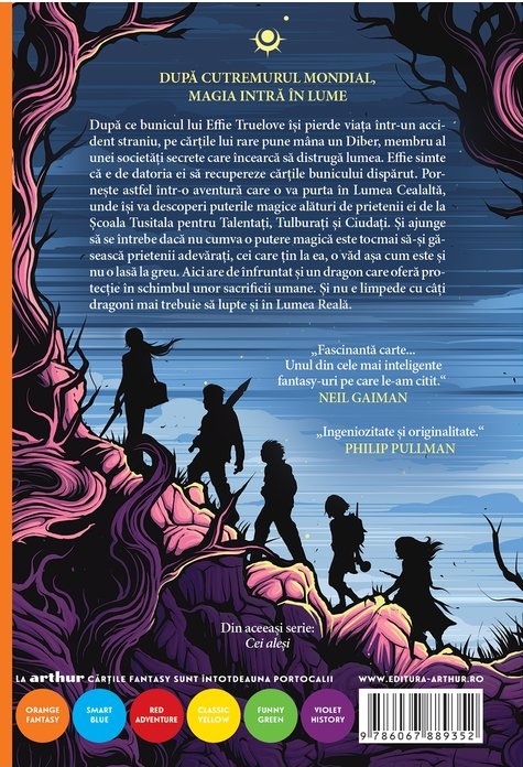 Carte Pajistea Dragonului autor Scarlett Thomas editura Arthur