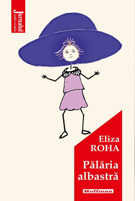 Carte Palaria albastra autor Eliza Roha editura Hoffman