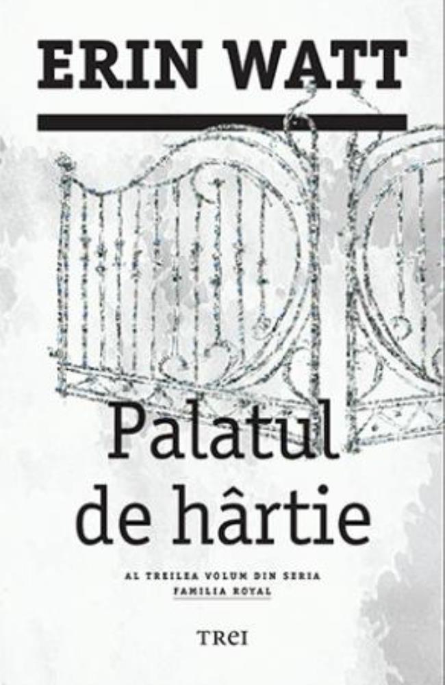 Carte Palatul de hârtie editura Trei