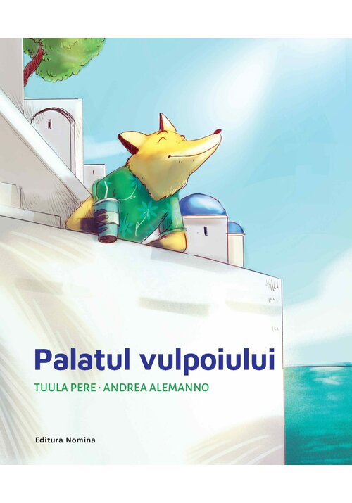 Carte Palatul vulpoiului editura Nomina