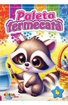 Carte Paleta fermecata 4 editura -