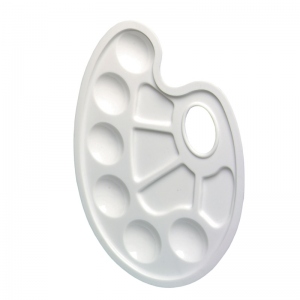 Carte Paleta plastic economic pentru pictat