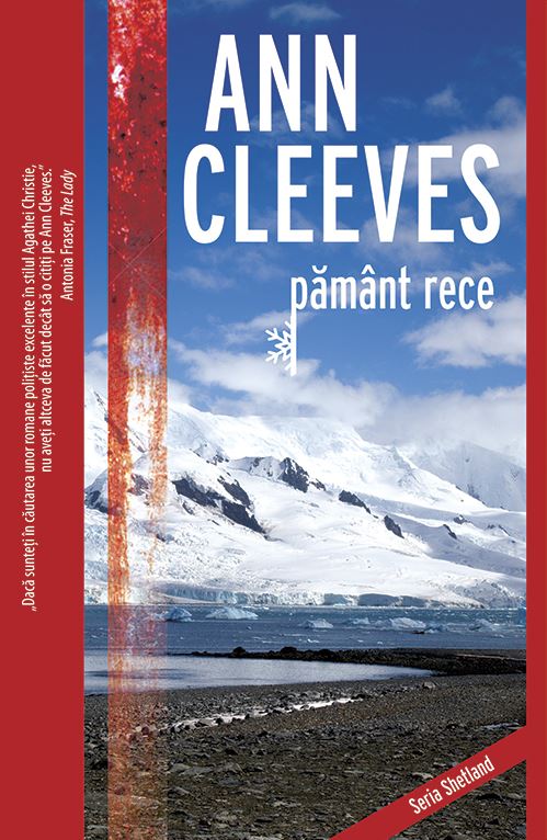 Carte Pamant rece autor Ann Cleeves editura Crime Scene Press