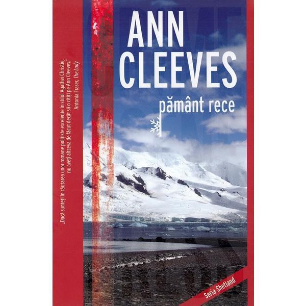 Carte Pamant rece - Ann Cleeves