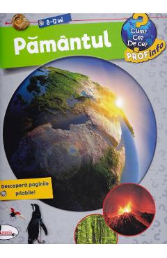 Carte Pamantul editura -