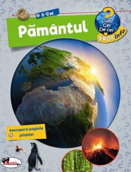 Carte Pamantul autor Andrea Erne editura Aramis