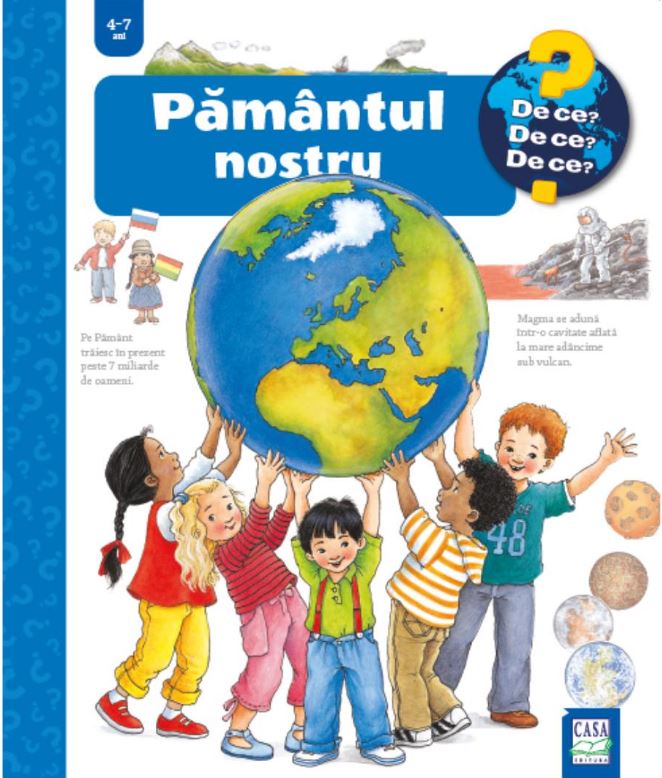 Carte Pamantul nostru autor Angela Weinhold editura Casa
