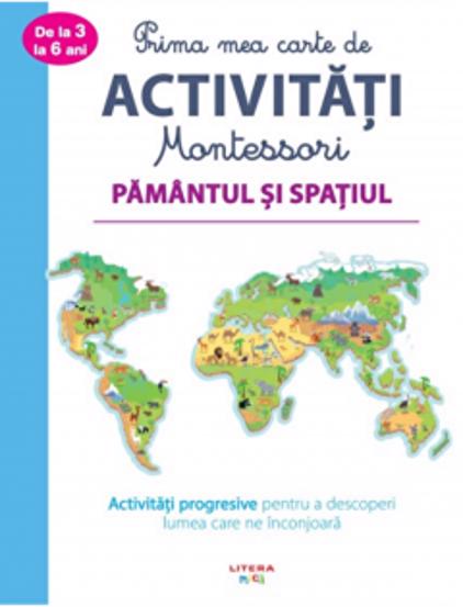 Carte Pamantul si spatiul editura Litera