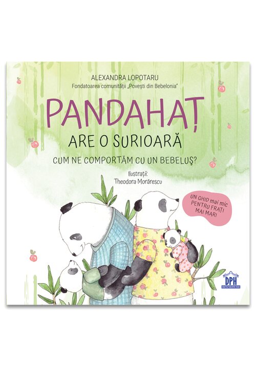 Carte Pandahat are o surioara editura Didactica Publishing House