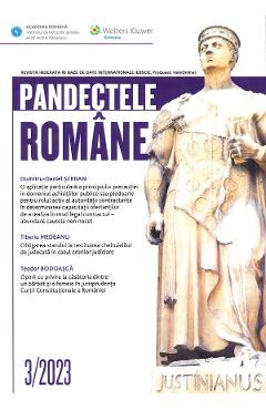 Carte Pandectele Romane Nr.3/2023 editura -