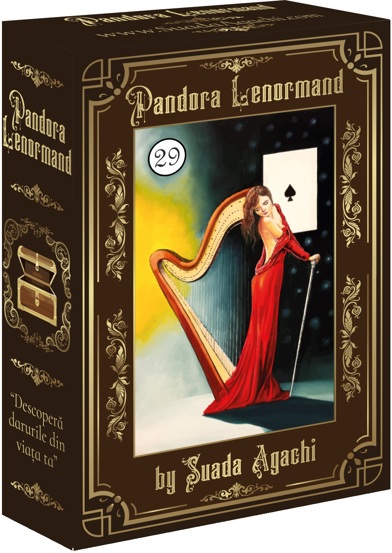 Carte Pandora Lenormand editura WORLD AGACHI MENTOR S.R.L.