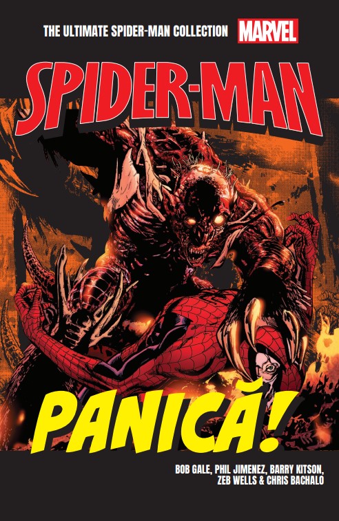 Carte Panica! Volumul 26. Ultimate Spider-Man editura Litera