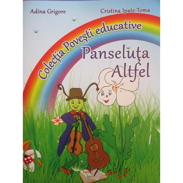 Carte Panselute Altfel - Adina Grigore