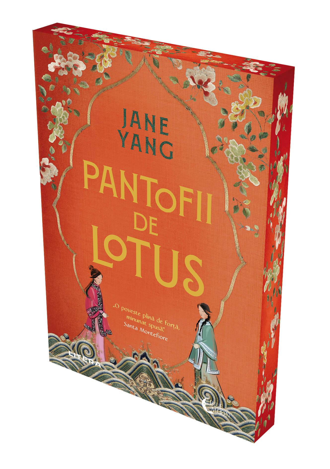 Carte Pantofii de lotus editura Litera