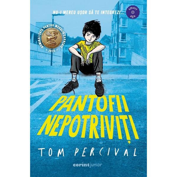 Carte Pantofii nepotriviti - Tom Percival