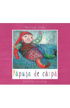 Carte Papusa de carpa - Michael Ende