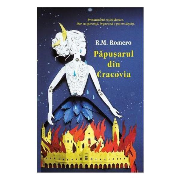 Carte Papusarul din Cracovia - R.M. Romero