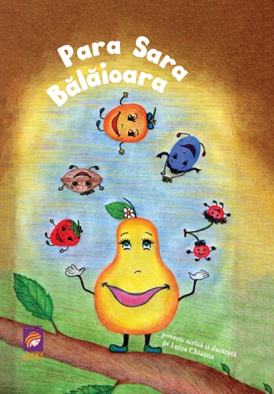 Carte Para Sara Balaioara editura Lizuka Educativ