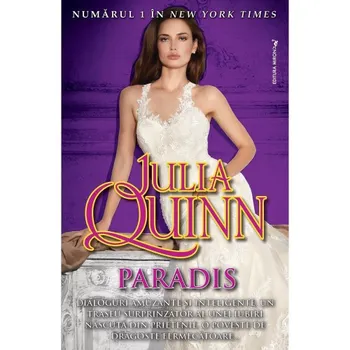 Carte Paradis/Julia Quinn editura Miron