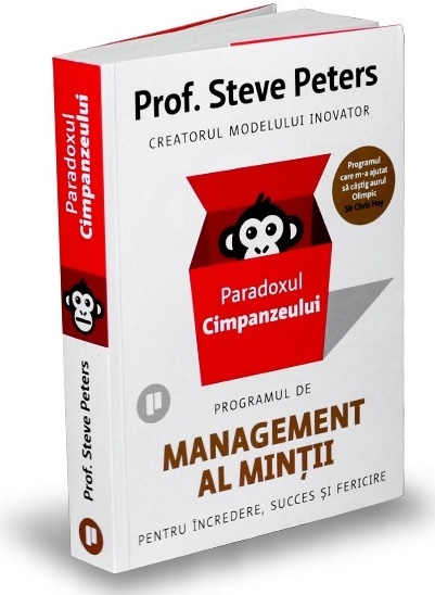 Carte Paradoxul Cimpanzeului autor Steve Peters editura Publica