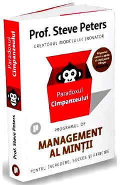 Carte Paradoxul cimpanzeului - Steve Peters editura Steve Peters