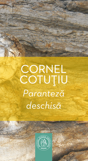 Carte Paranteza deschisa editura Școala Ardeleană