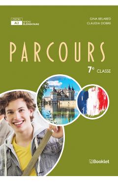 Carte Parcours - Clasa 7 - Gina Belabed