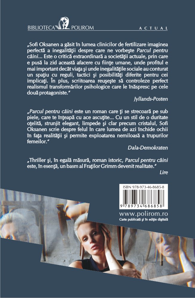 Carte Parcul pentru caini autor Sofi Oksanen editura Polirom