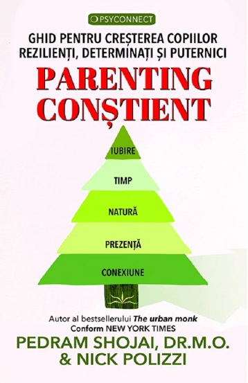 Carte Parenting constient editura Prestige