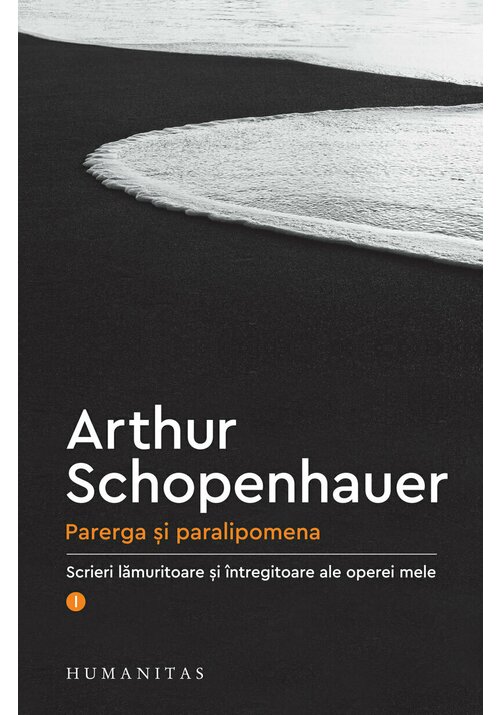 Carte Parerga si paralipomena editura Humanitas