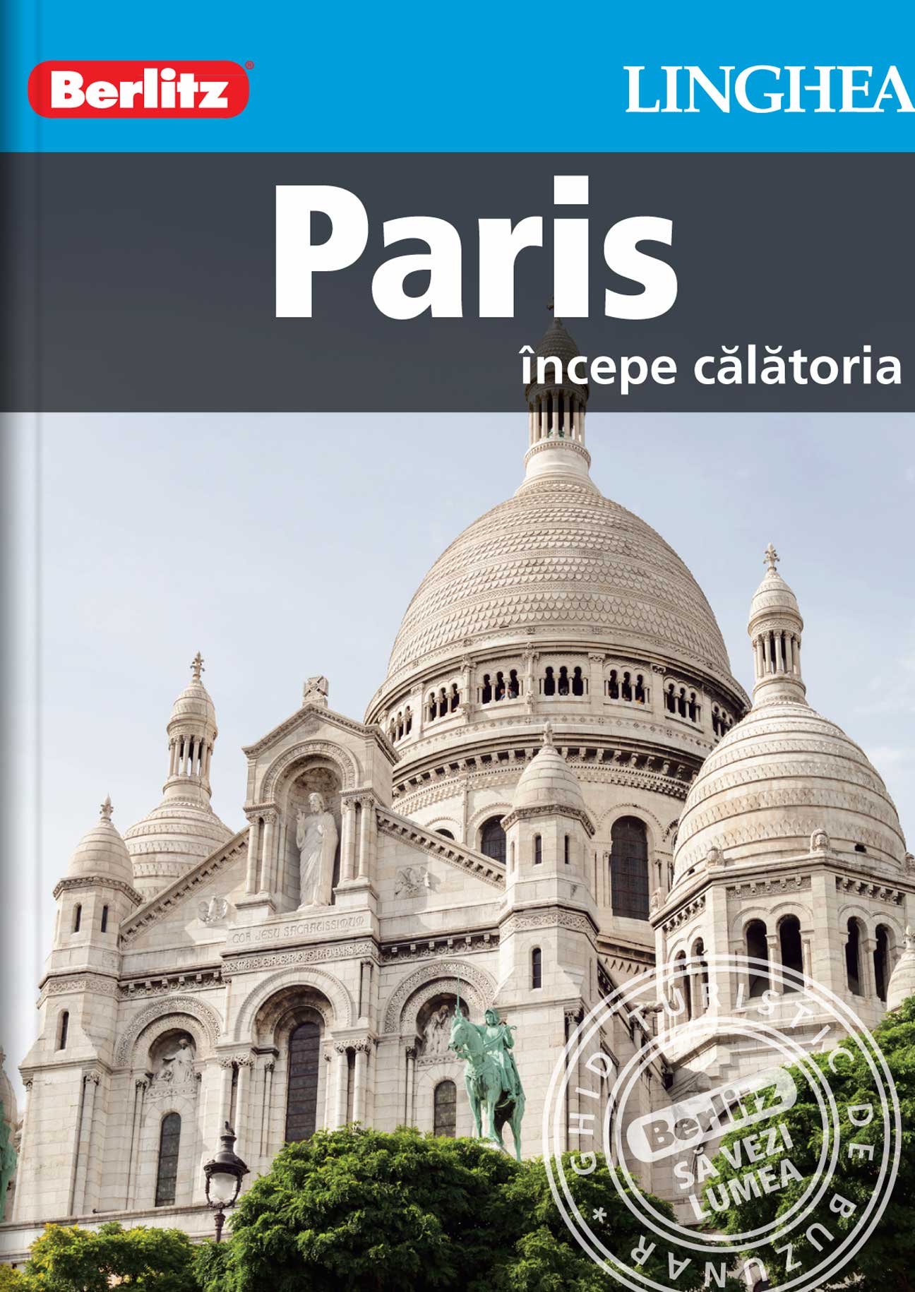 Carte Paris   editura Linghea