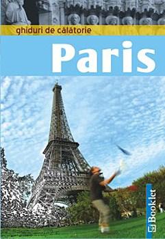 Carte Paris   editura Booklet