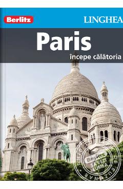 Carte Paris - Ghid turistic Berlitz editura -