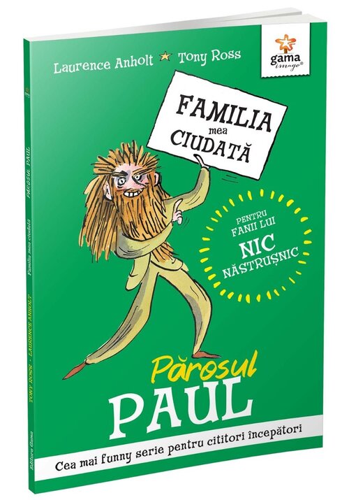 Carte Parosul Paul editura Gama