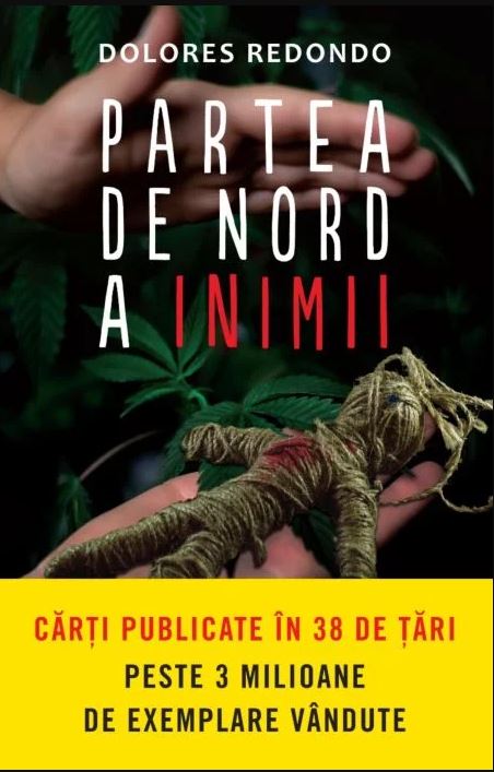 Carte Partea de nord a inimii autor Dolores Redondo editura Litera