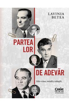 Carte Partea lor de adevar - Lavinia Betea editura Lavinia Betea