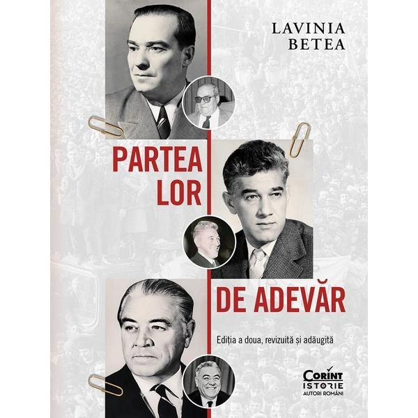 Carte Partea lor de adevar - Lavinia Betea