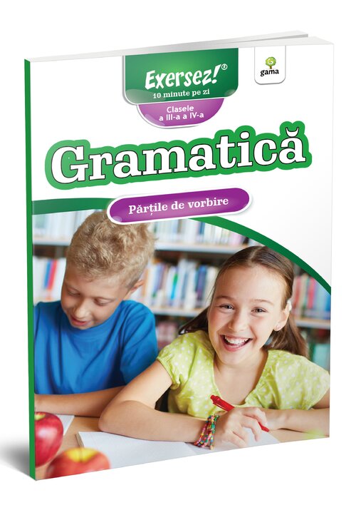 Carte Partile de vorbire editura Gama