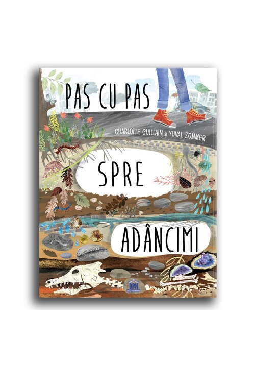 Carte Pas cu pas spre adancimi editura Didactica Publishing House