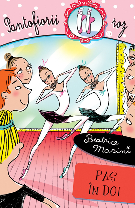 Carte Pas in doi autor Beatrice Masini editura RAO