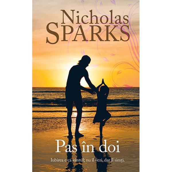 Carte Pas in doi - Nicholas Sparks