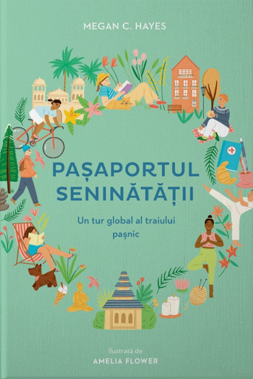 Carte Pasaportul seninatatii editura Linghea