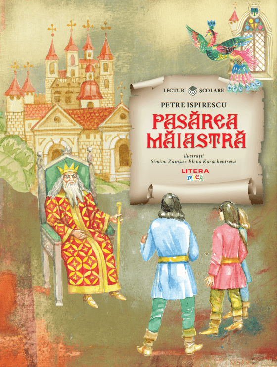 Carte Pasarea maiastra editura Litera