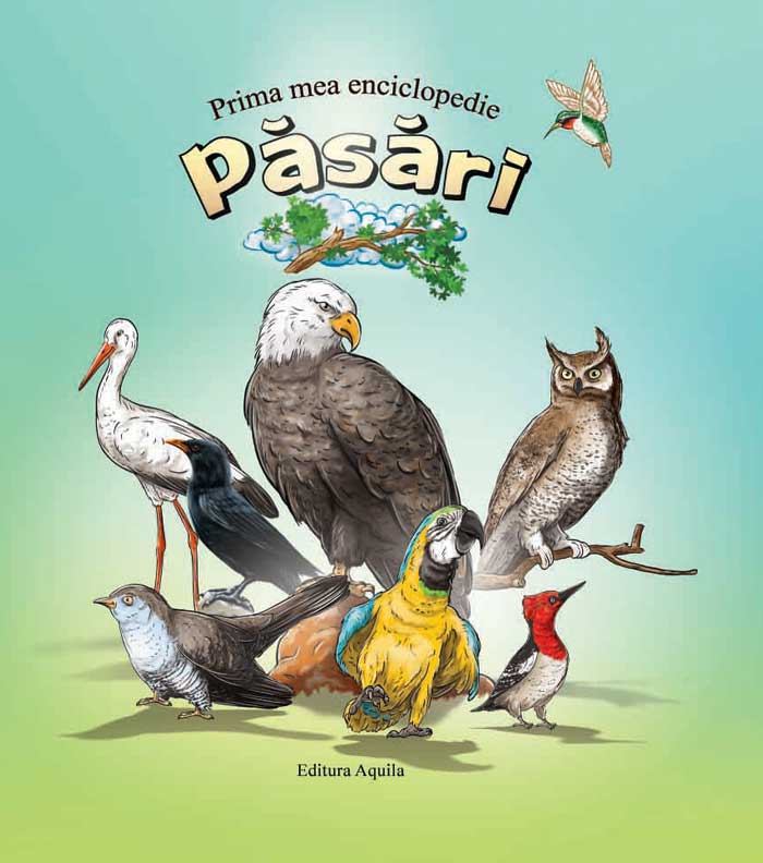 Carte Pasari   editura Aquila