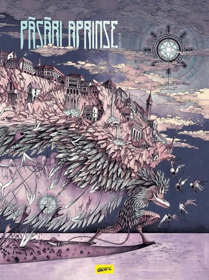 Carte Pasari aprinse editura Grupul Art