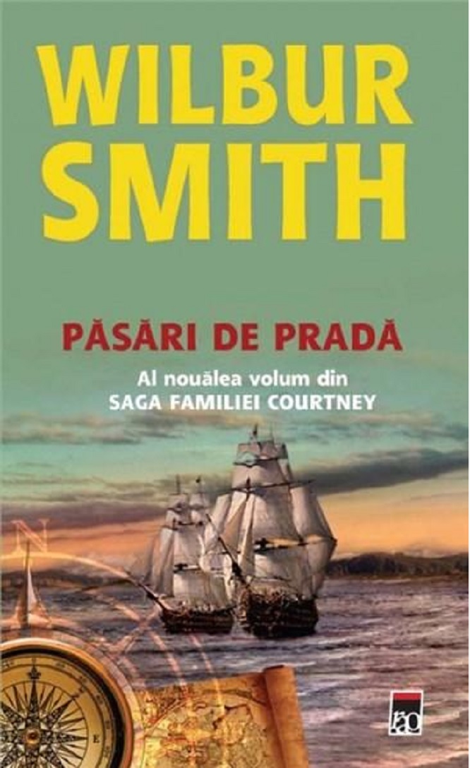 Carte Pasari de prada autor Wilbur Smith editura RAO