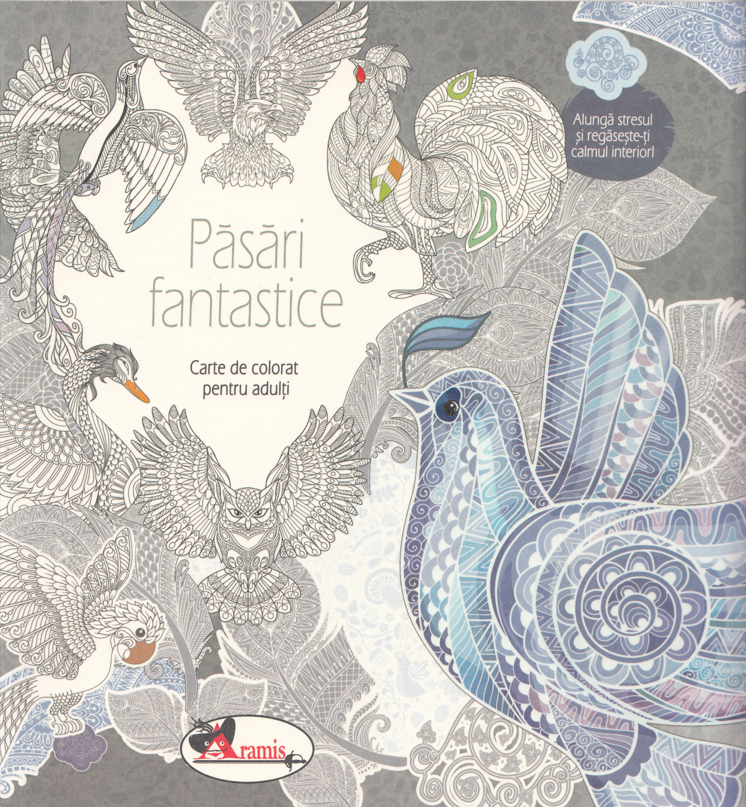 Carte Pasari fantastice   editura Aramis