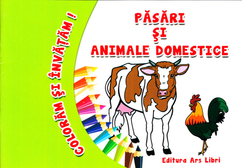 Carte Pasari si animale domestice editura Ars Libri